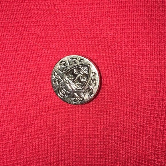 Vintage Red Blazer - Picture 3 of 8